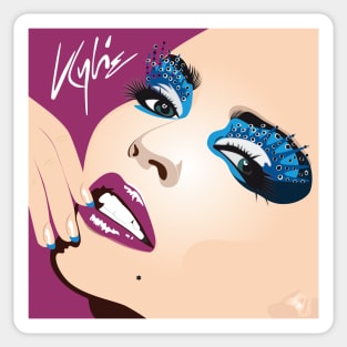 Kylie Minogue Pop Art Memorabilia Sticker